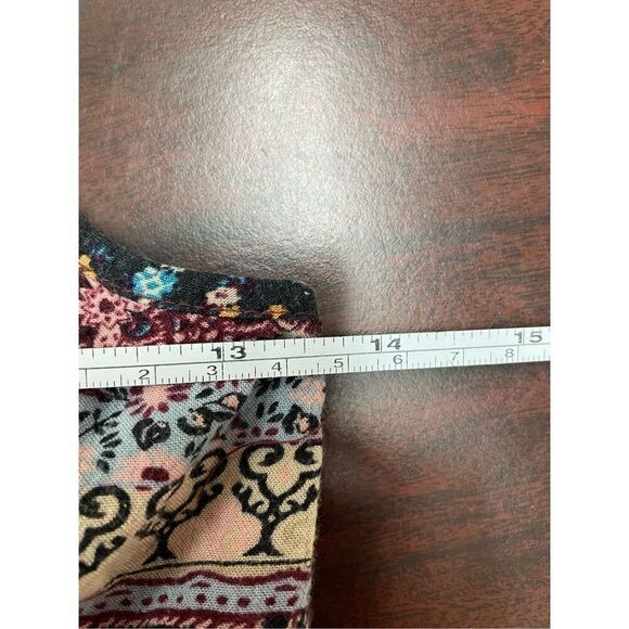 American Eagle Patchwork Tank Top Size X-Small - Picture 7 of 7